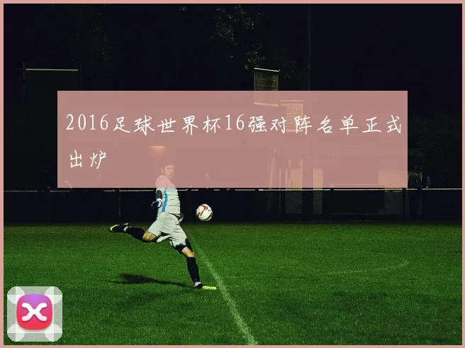 2016足球世界杯16强对阵名单正式出炉