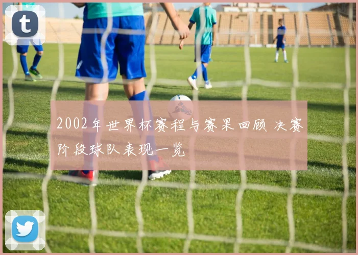 2002年世界杯赛程与赛果回顾 决赛阶段球队表现一览