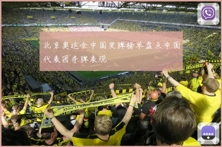 北京奥运会中国奖牌榜单盘点中国代表团夺牌表现